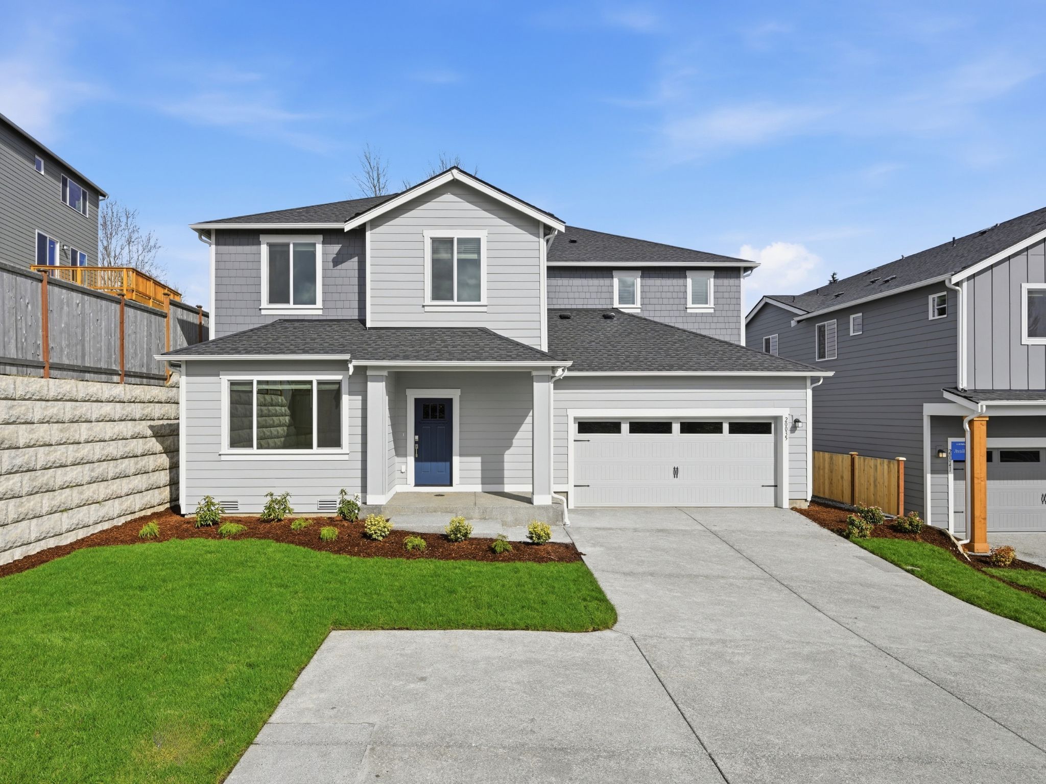 Garibaldi por Lennar en Seattle-Bellevue Washington
