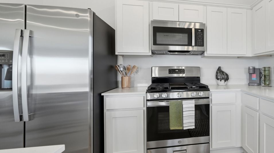 Divisional EI Stainless Steel Appliances