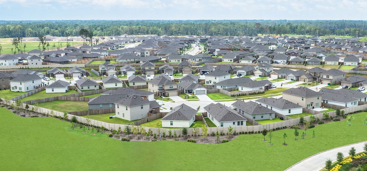 Timbers Edge Community Aerial