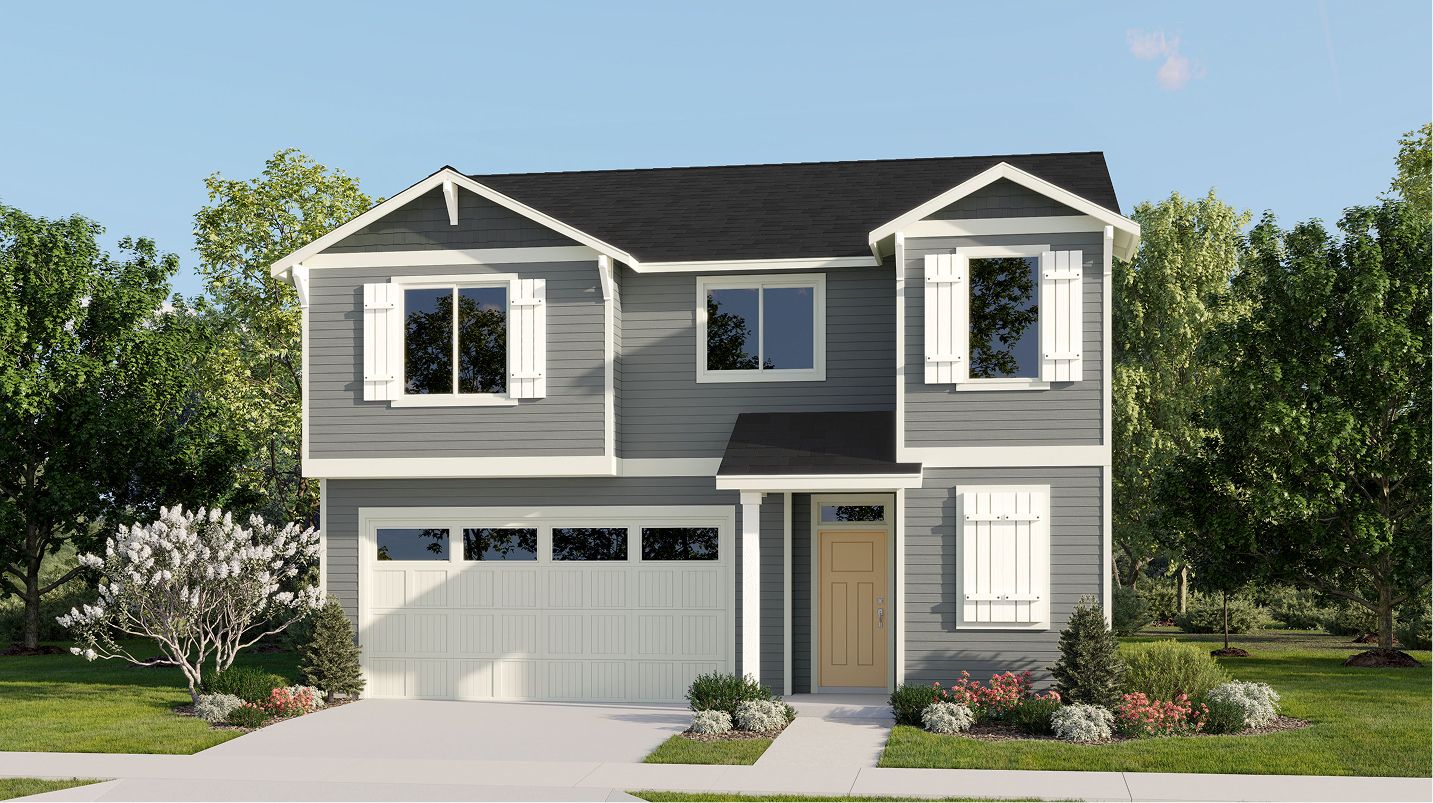 Hillsdale floor plan