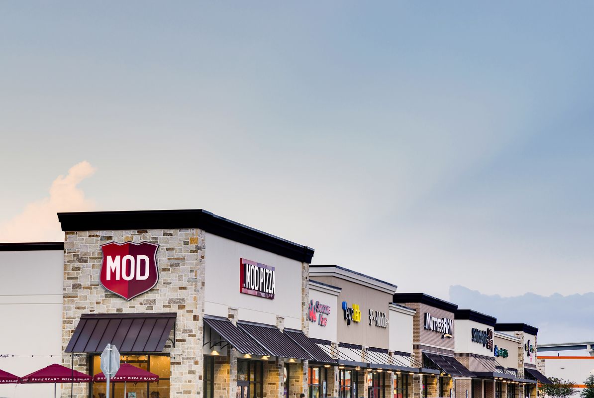 New Caney Restaurant MOD Pizza