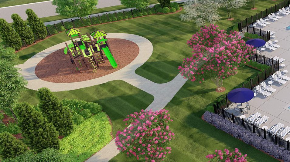 The Vines Amenity Pool& Playground 1of2