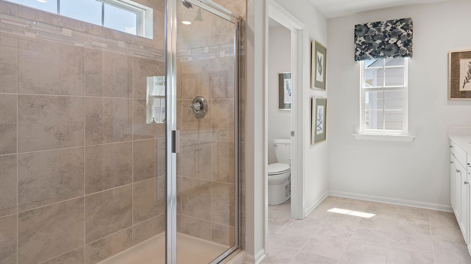 EI Owners Shower Tile Sround
