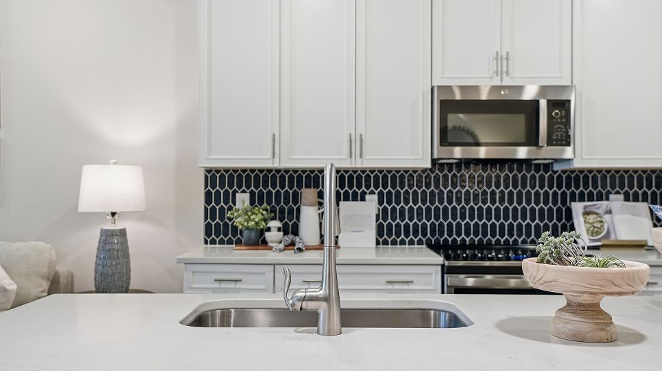 Beechfield Manors Active Adult EI Granite Countertop F1