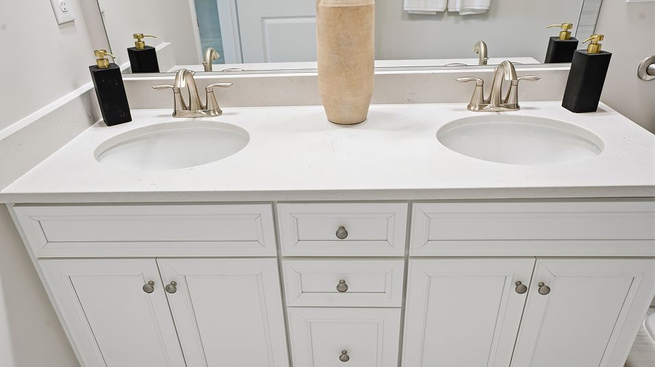 Beechfield Manors Active Adult EI Owners Bath Granite Countertops F1