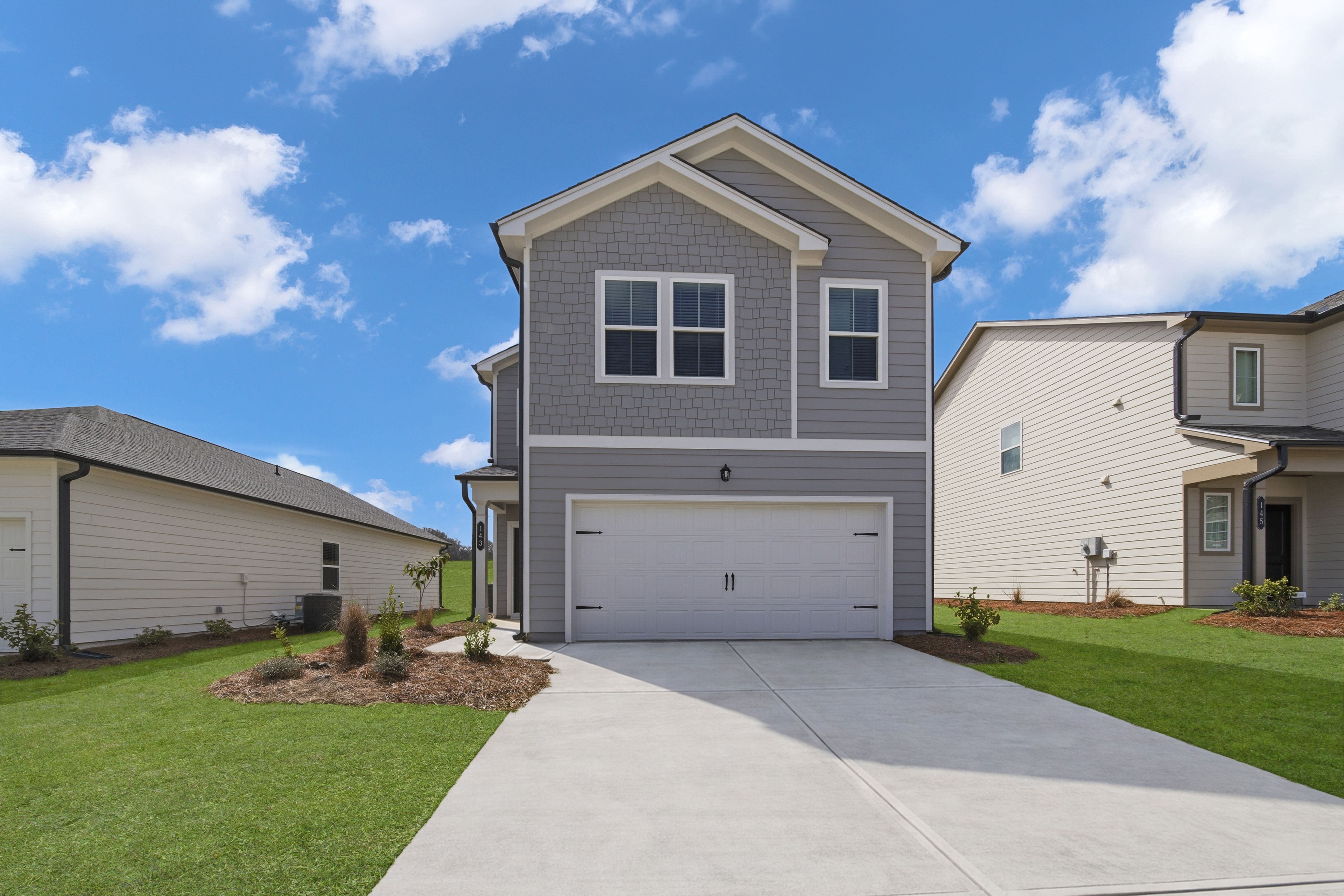 Coleman - Crossvine Village: Lagrange, Georgia - Lennar