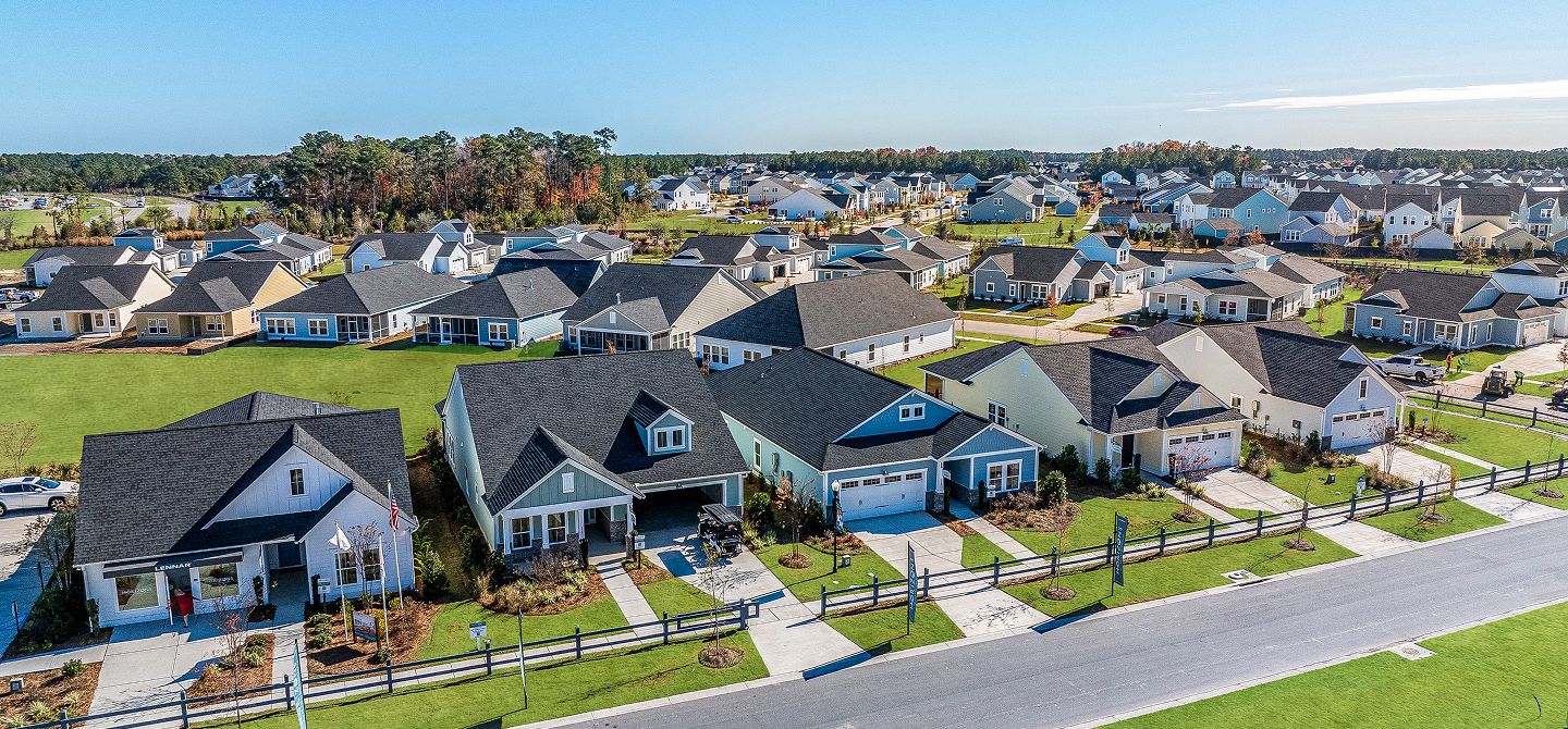 homes in Horizons at Carnes Crossroads | 55+ - Carriage Collection by Lennar