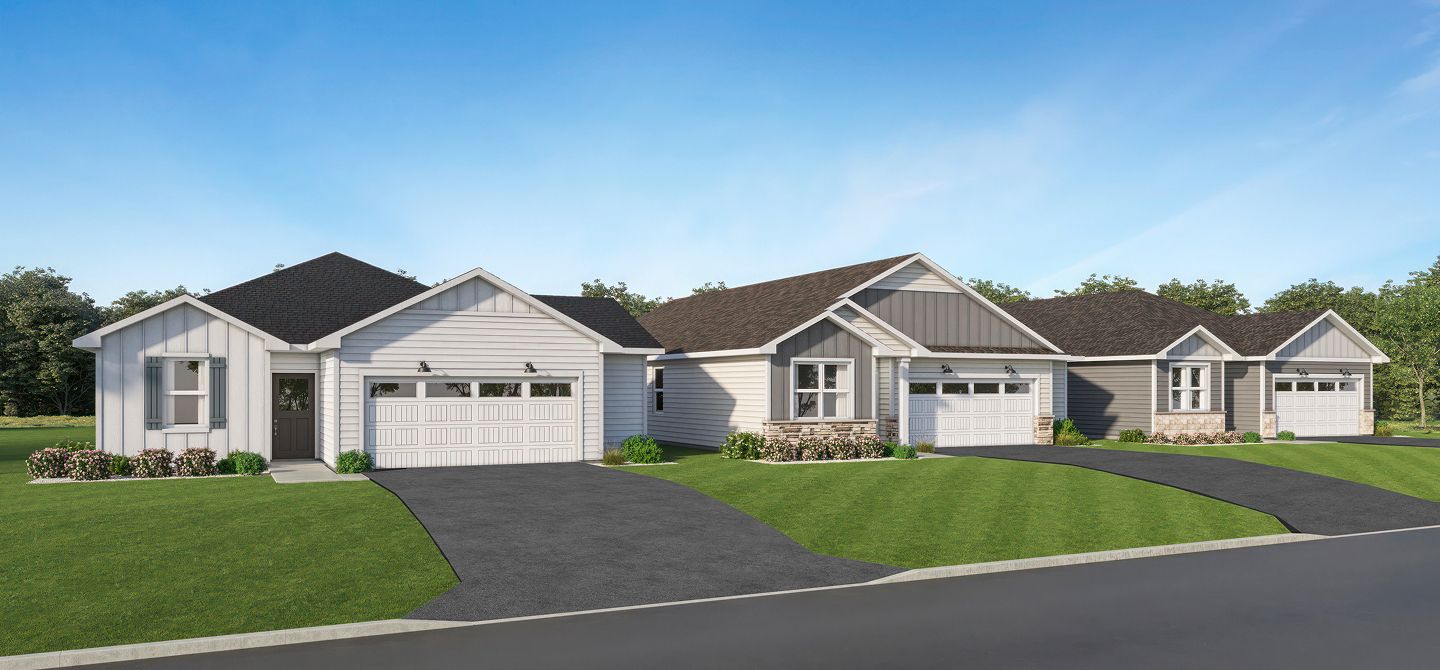 Highland Vistas Villas Streetscape