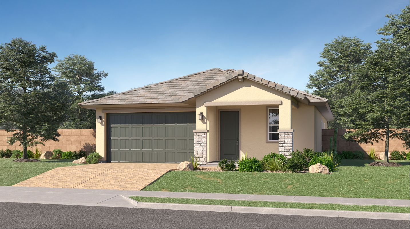 Hamlet Plan 3572 - Montecito at Estrella - Premier: Goodyear, Arizona - Lennar