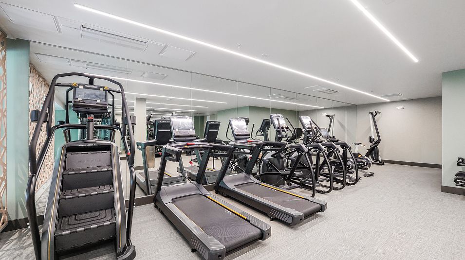 The Brant Amenity Fitness Center 1of3