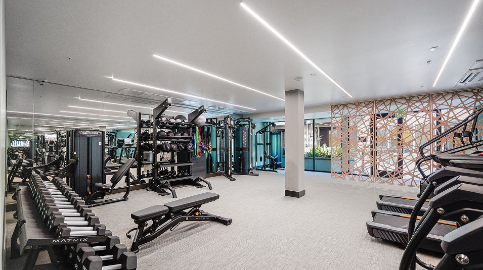 The Brant Amenity Fitness Center 2of3