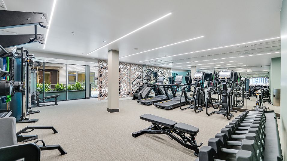The Brant Amenity Fitness Center 3of3
