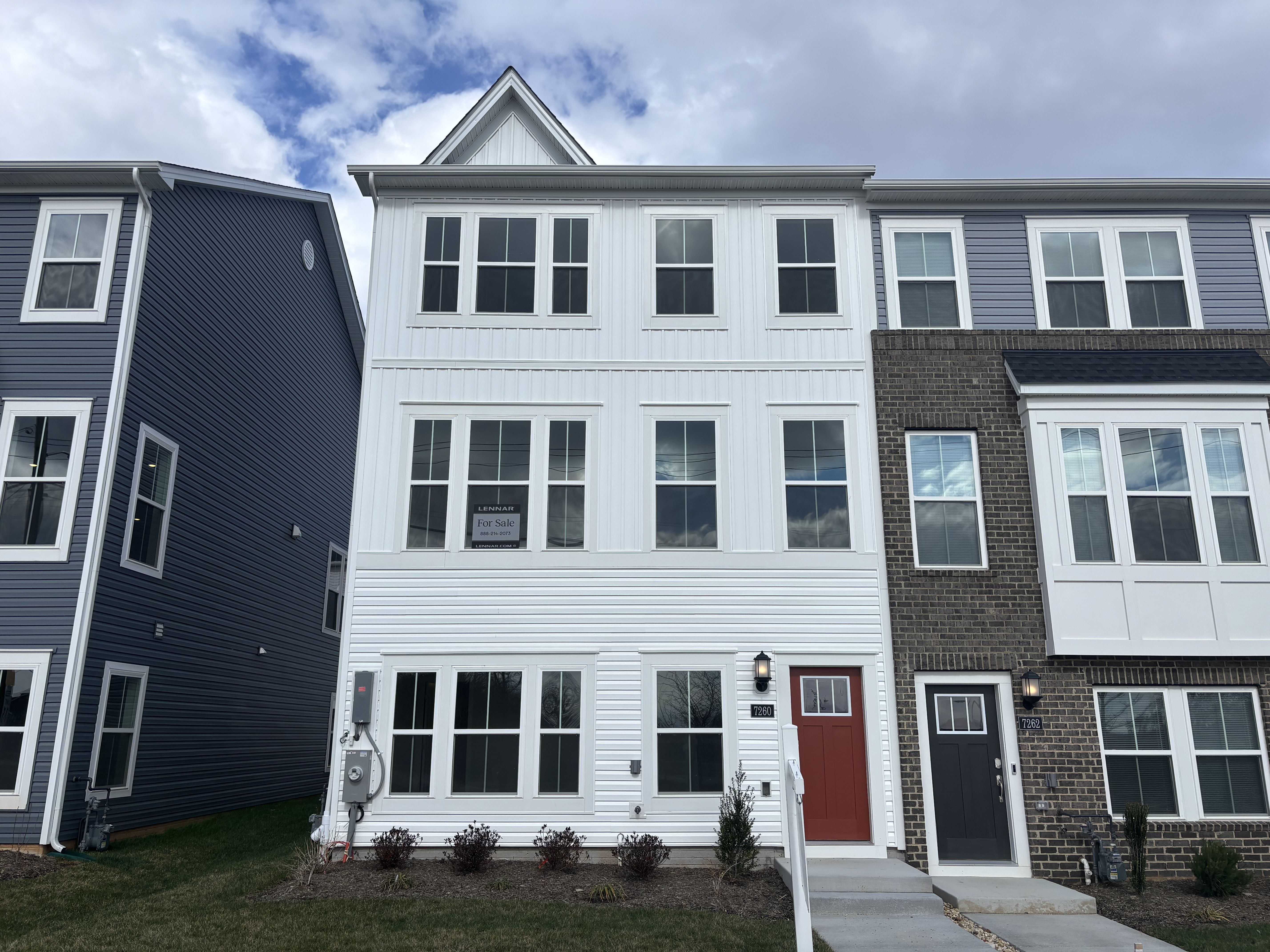Elmwood Rear Load Garage - Anderson's Green: Laurel, Maryland - Lennar