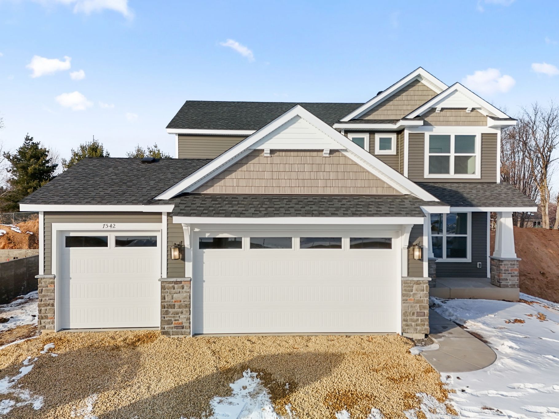 Bristol - Willowbrooke - Discovery Collection: Oakdale, Minnesota - Lennar
