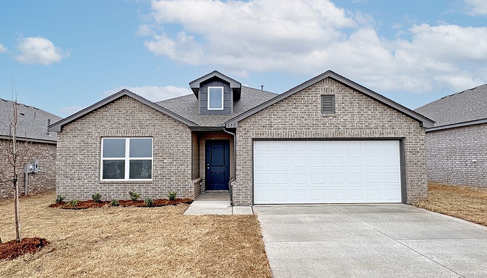 RC Foster II - Hollow Brook: Tuttle, Oklahoma - Rausch-Coleman Homes