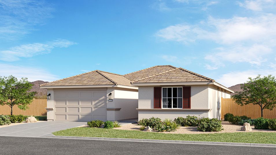 The Cottonwood - Talus Valley East - Meadowbrook: Reno, Nevada - Lennar