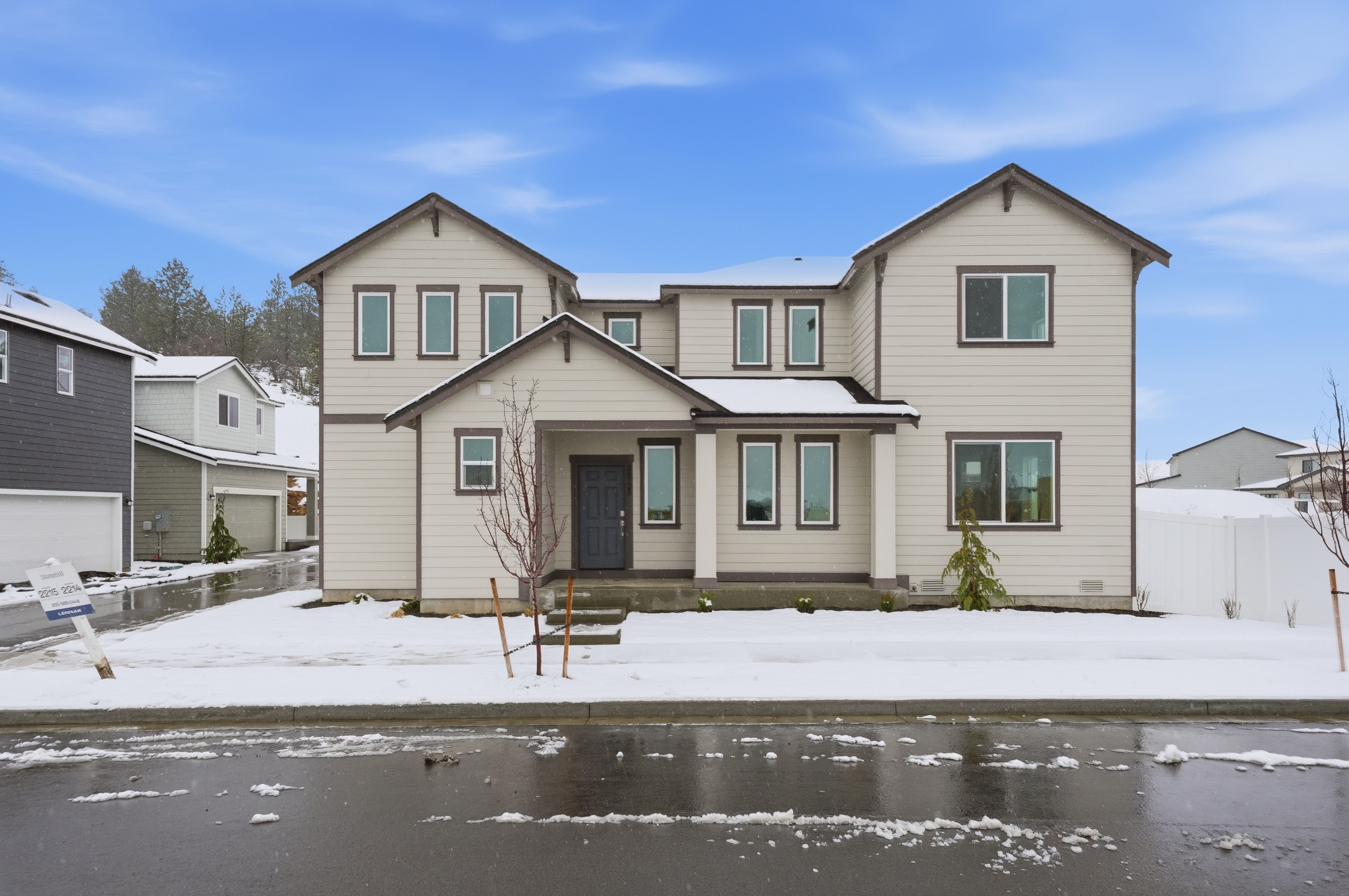 Sedona - Stonehill - Haven Collection: Liberty Lake, Washington - Lennar