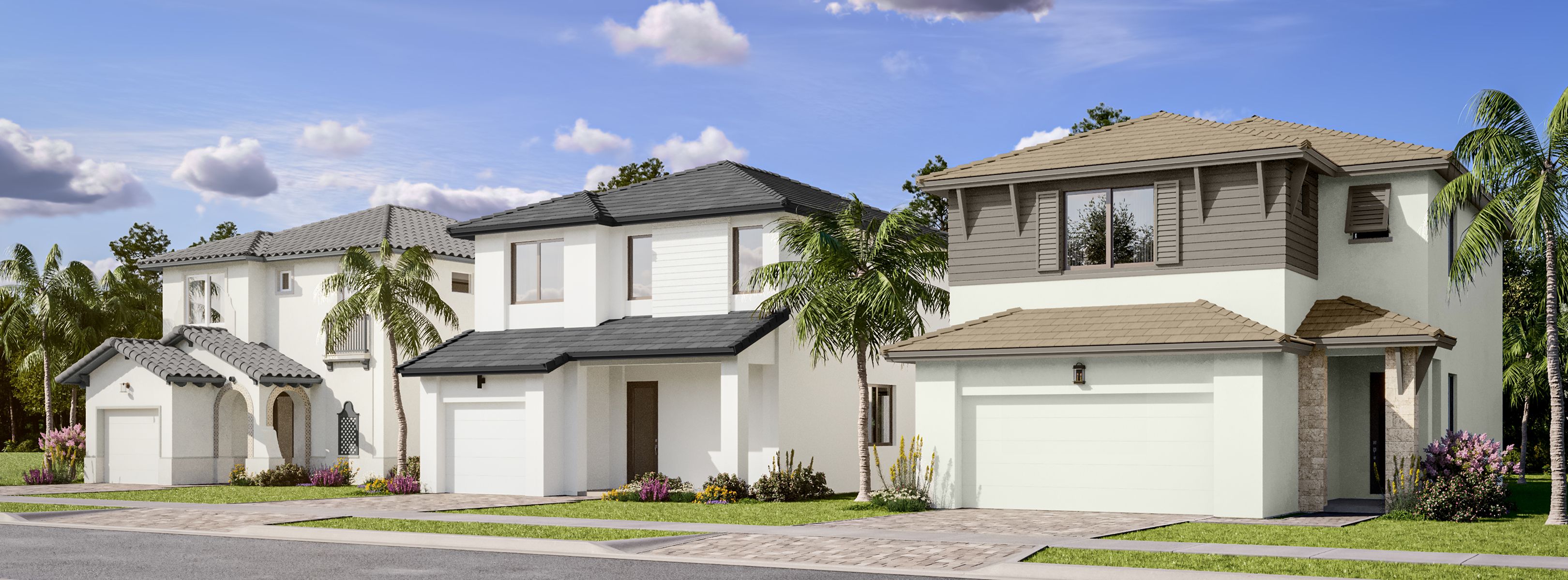 Radiance Solterra Streetscape