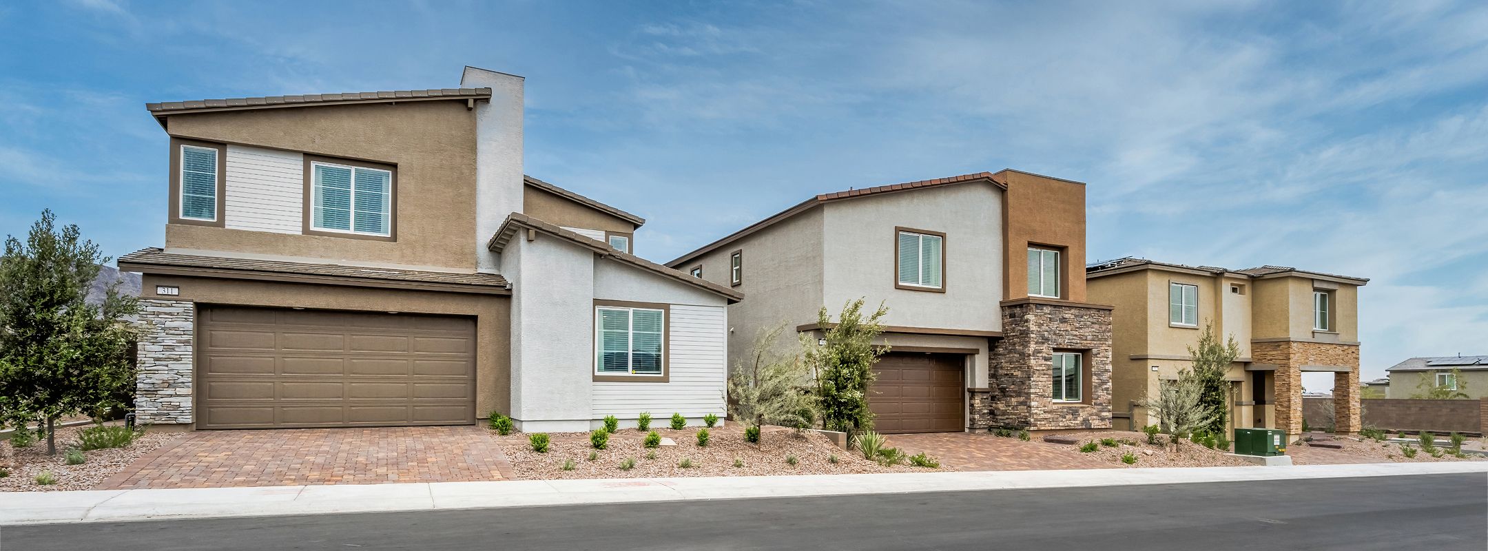 Landmark Black Mountain Ranch Streetscape 1of2
