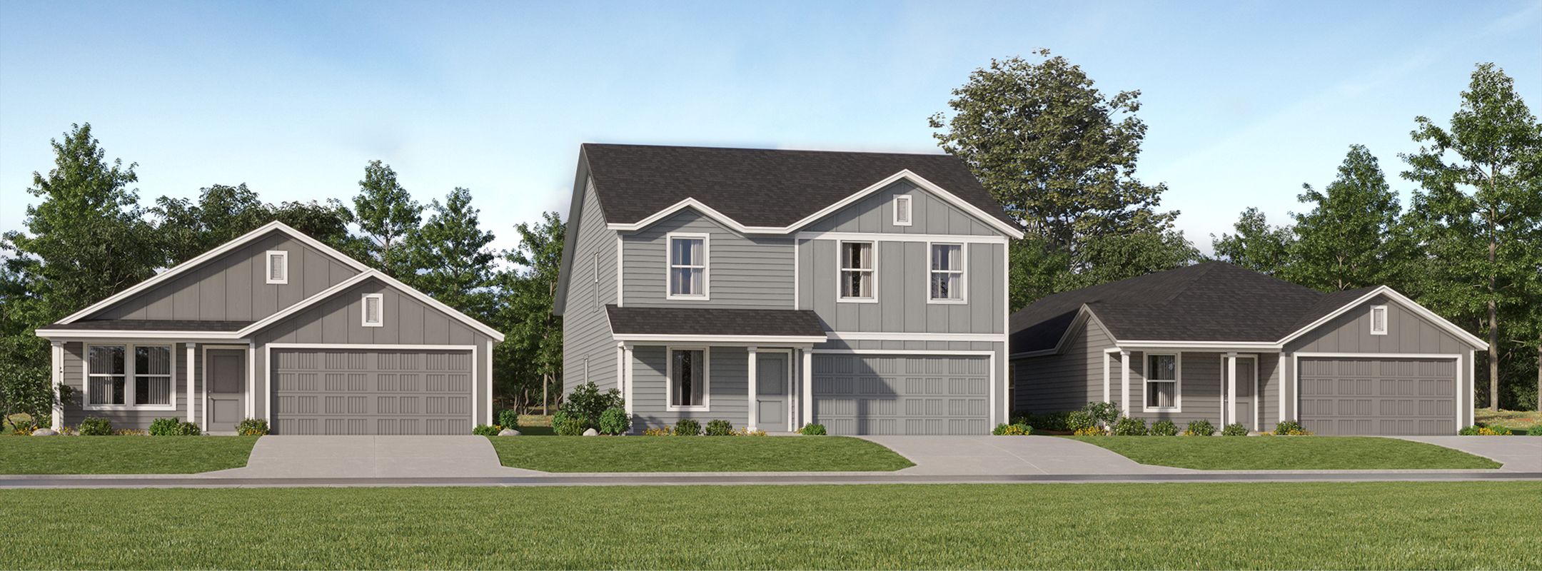 Grove Core Watermill Streetscape