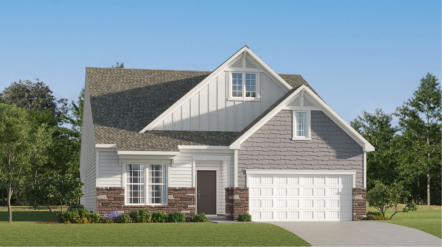 Dawson - Shannon Woods - Meadows: Maiden, North Carolina - Lennar