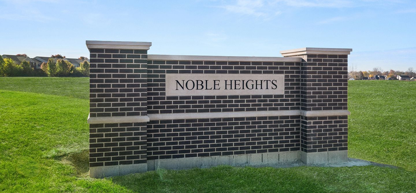 Noble Heights Monument 120525