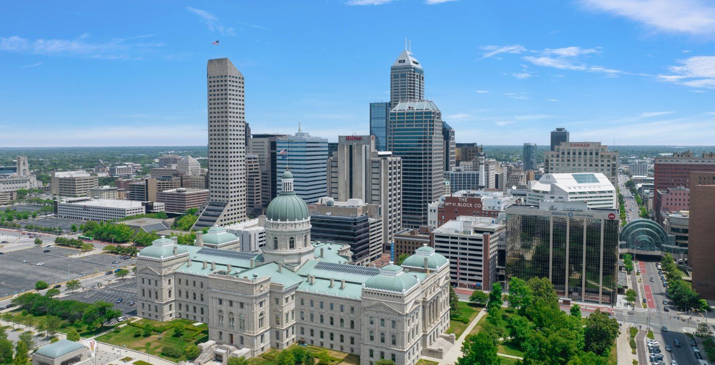 Downtown Indianapolis