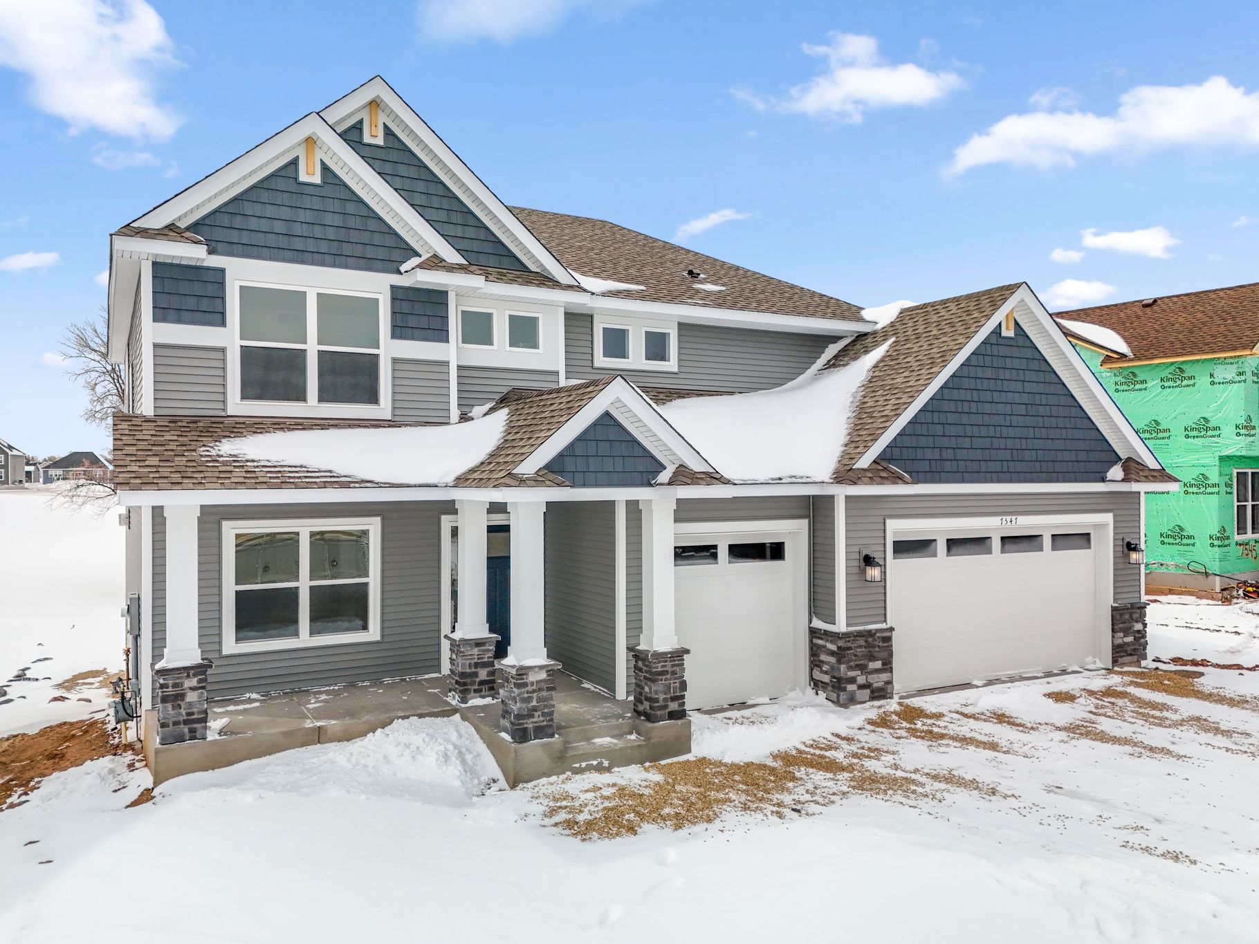 Sinclair - Willowbrooke - Discovery Collection: Oakdale, Minnesota - Lennar