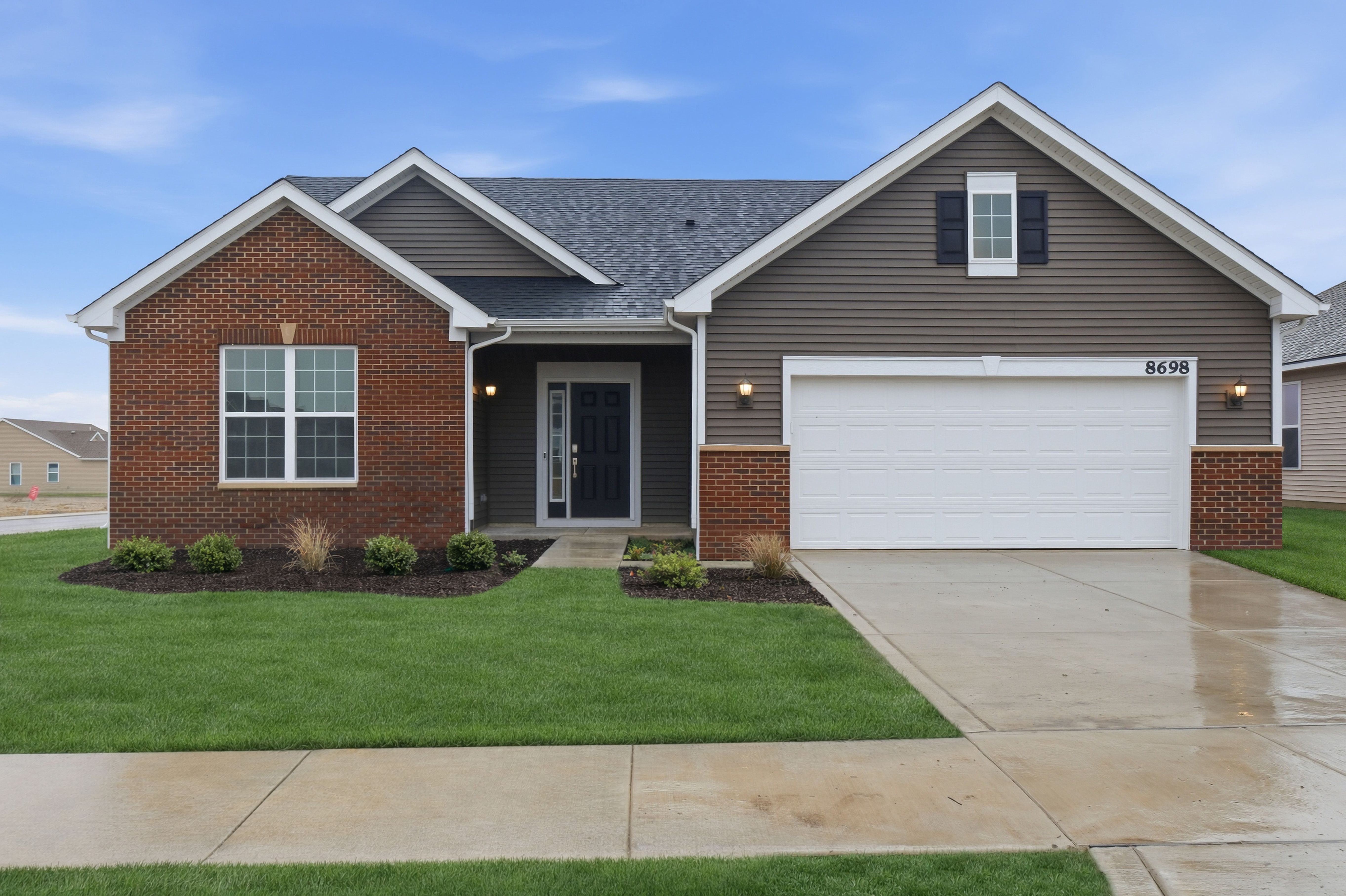 Sonoma - Kingston Ridge - Andare Series: Lowell, Indiana - Lennar