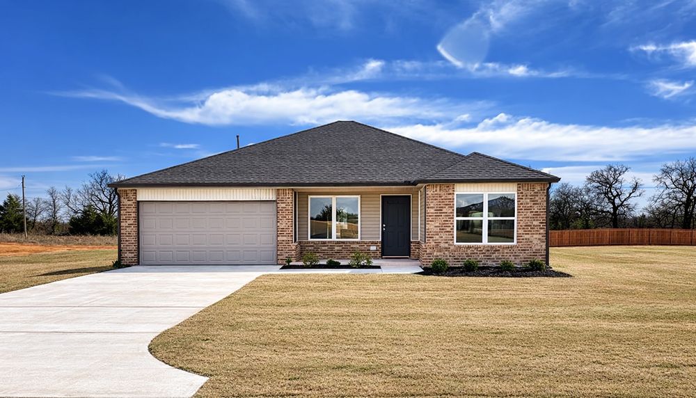 RC Carnegie II - Blackberry Ridge: McLoud, Oklahoma - Rausch-Coleman Homes