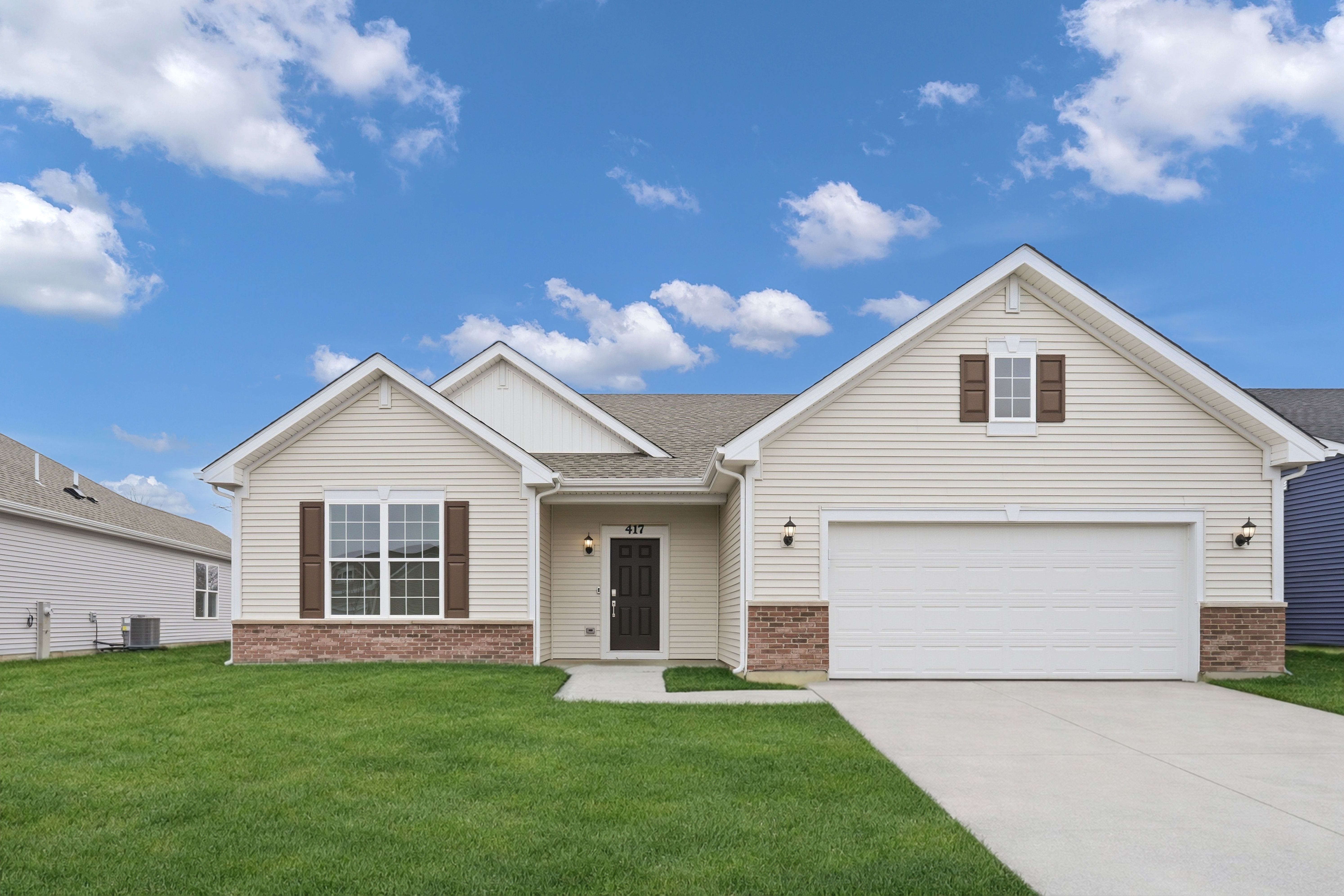 Sonoma - Prairie Meadows: Aurora, Illinois - Lennar