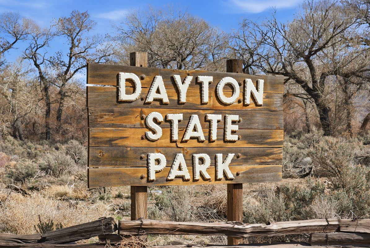 Dayton Dayton State Park Sign 3of3