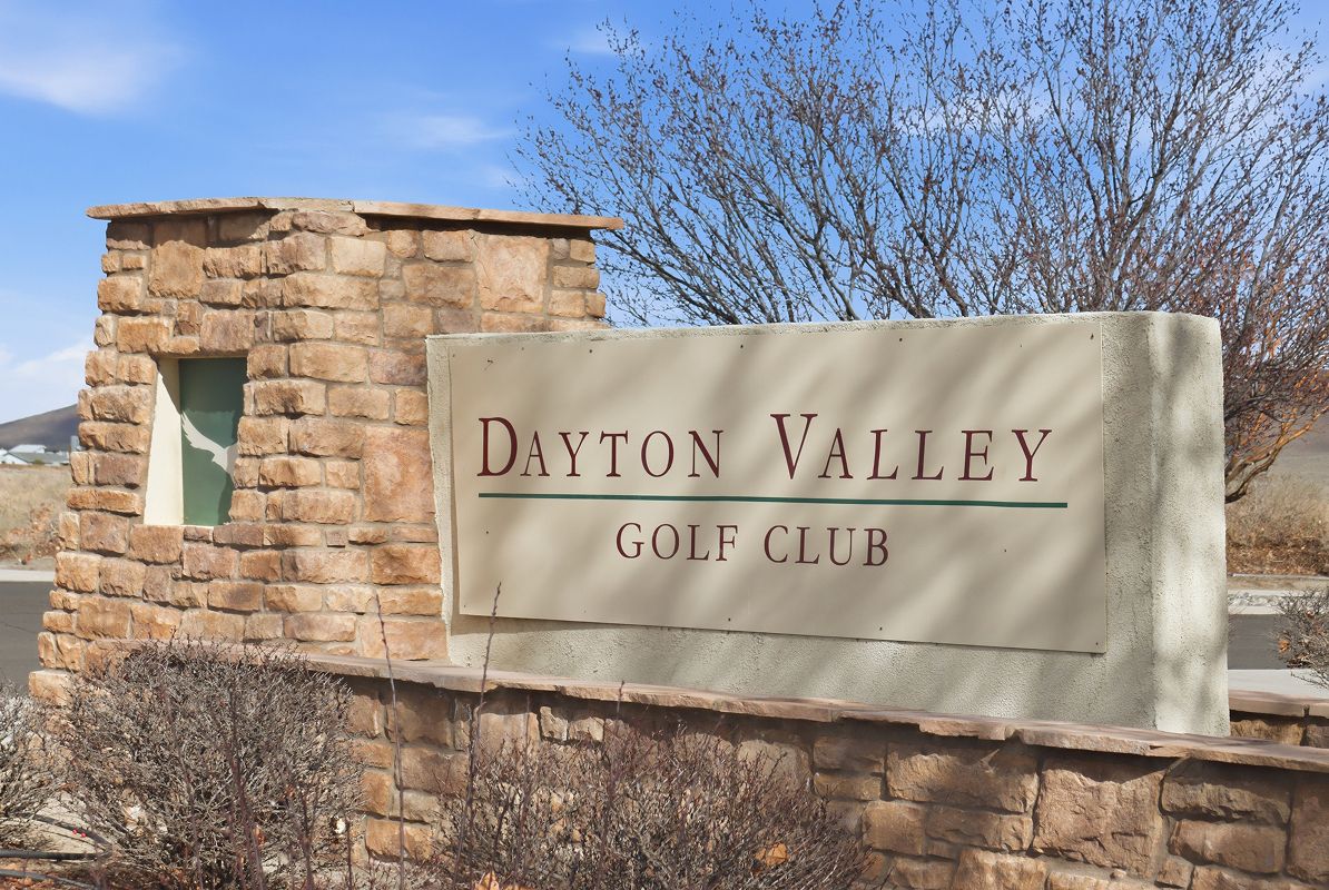 Dayton Dayton Valley Golf Club Sign 2of2