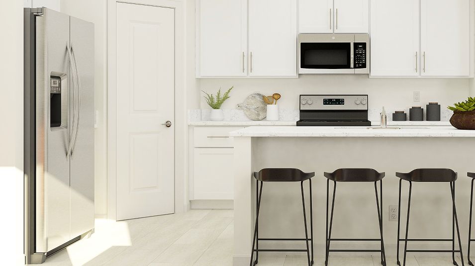 Rend EI Stainless Steel Appliances Kitchen F1 A 3 18 26