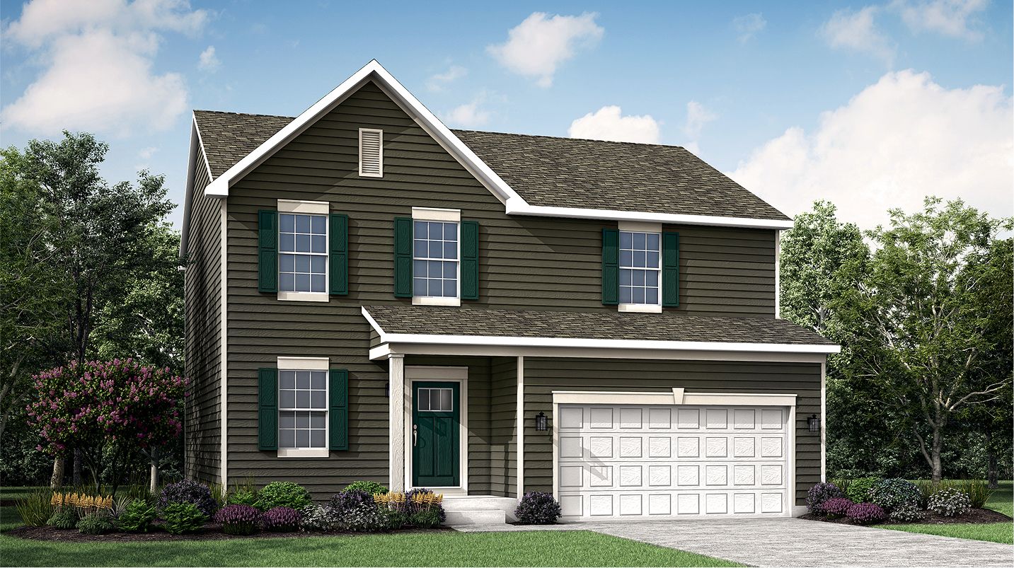 Starling - Cardinal Estates: Sauk City, Wisconsin - Lennar