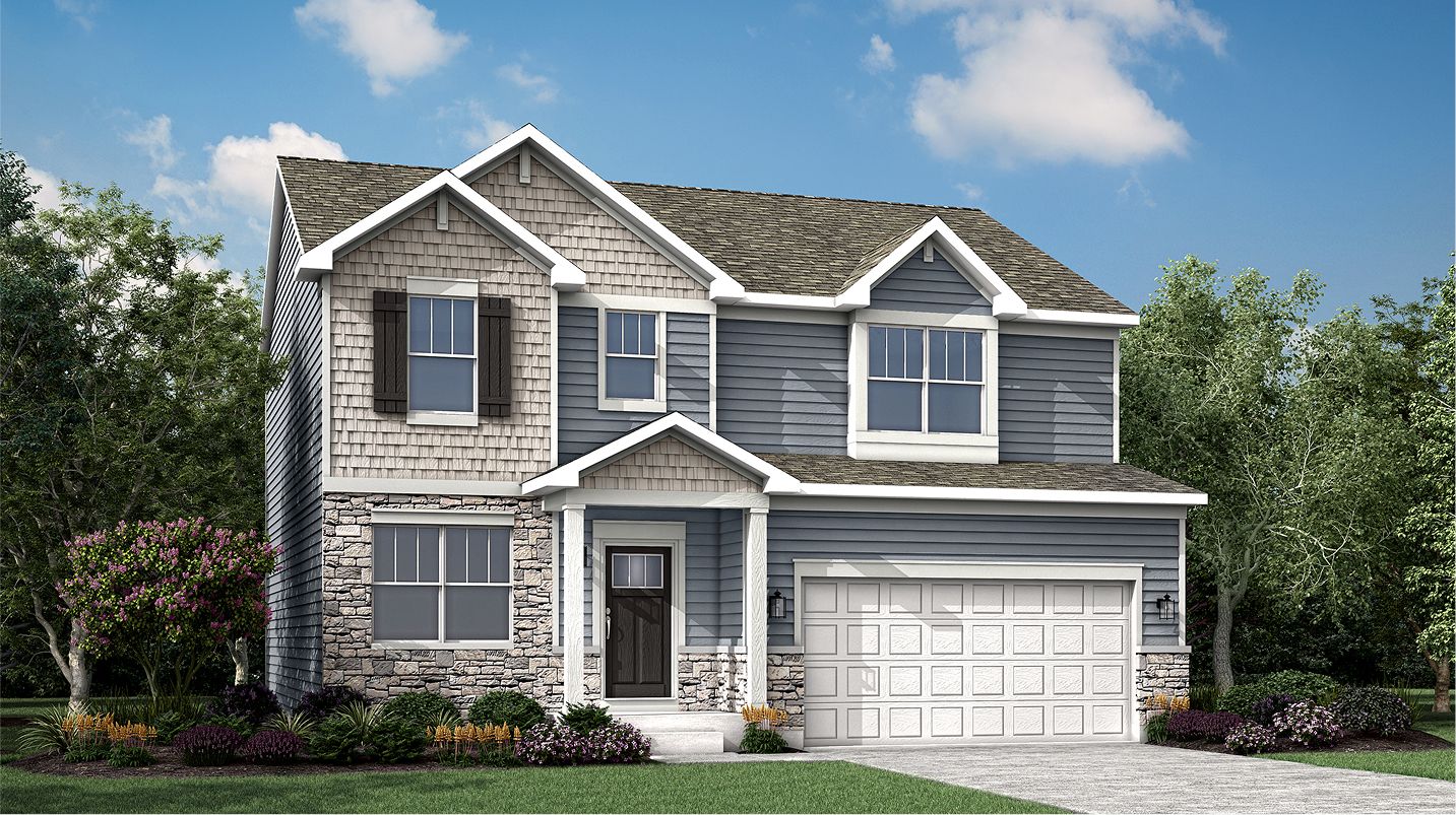 Starling - Cardinal Estates: Sauk City, Wisconsin - Lennar