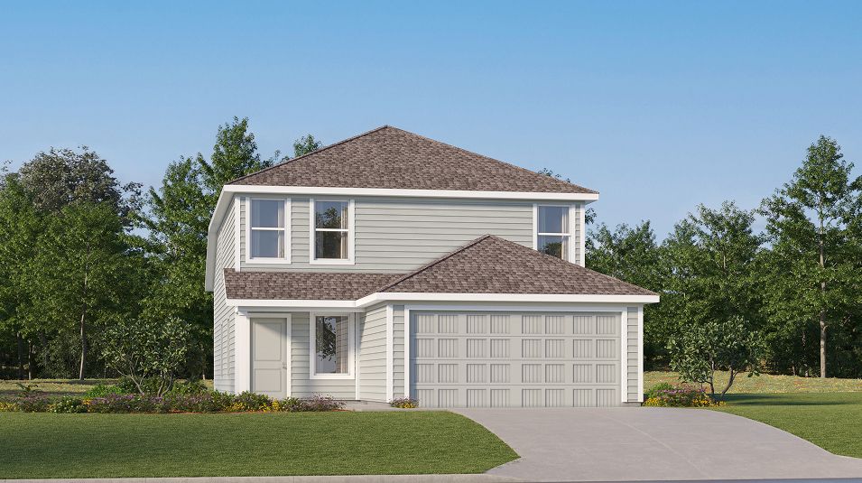 Morrow - Waterstone - Cottage Collection: Groveland, Florida - Lennar