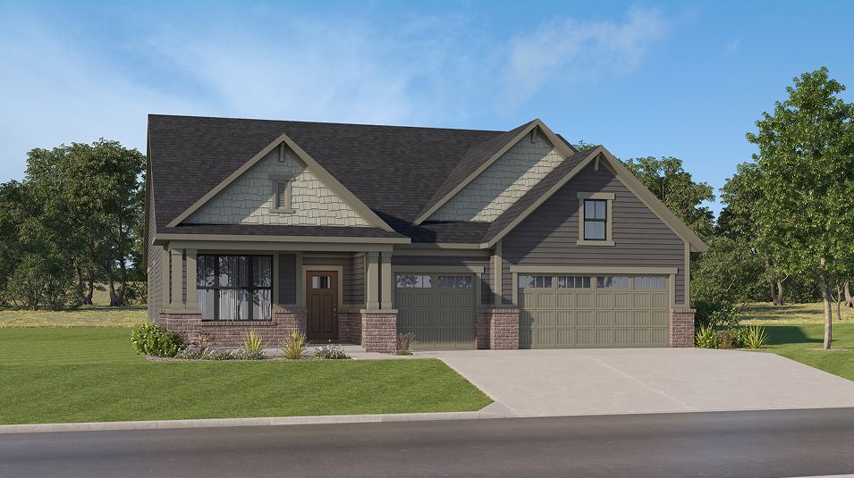 Patoka - Union Woodlands: Zionsville, Indiana - Lennar