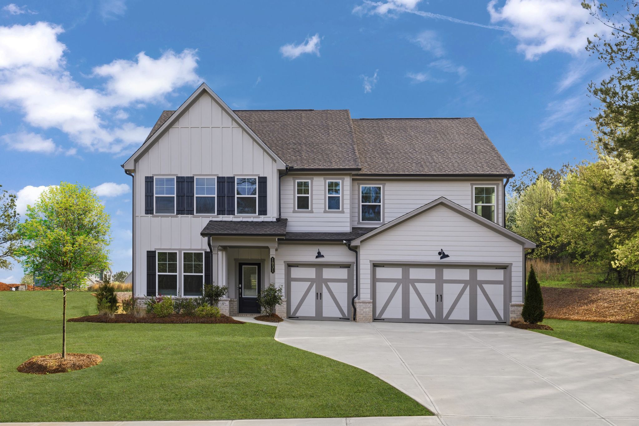 Fairmont - Wellington Estates: Madison, Georgia - Lennar