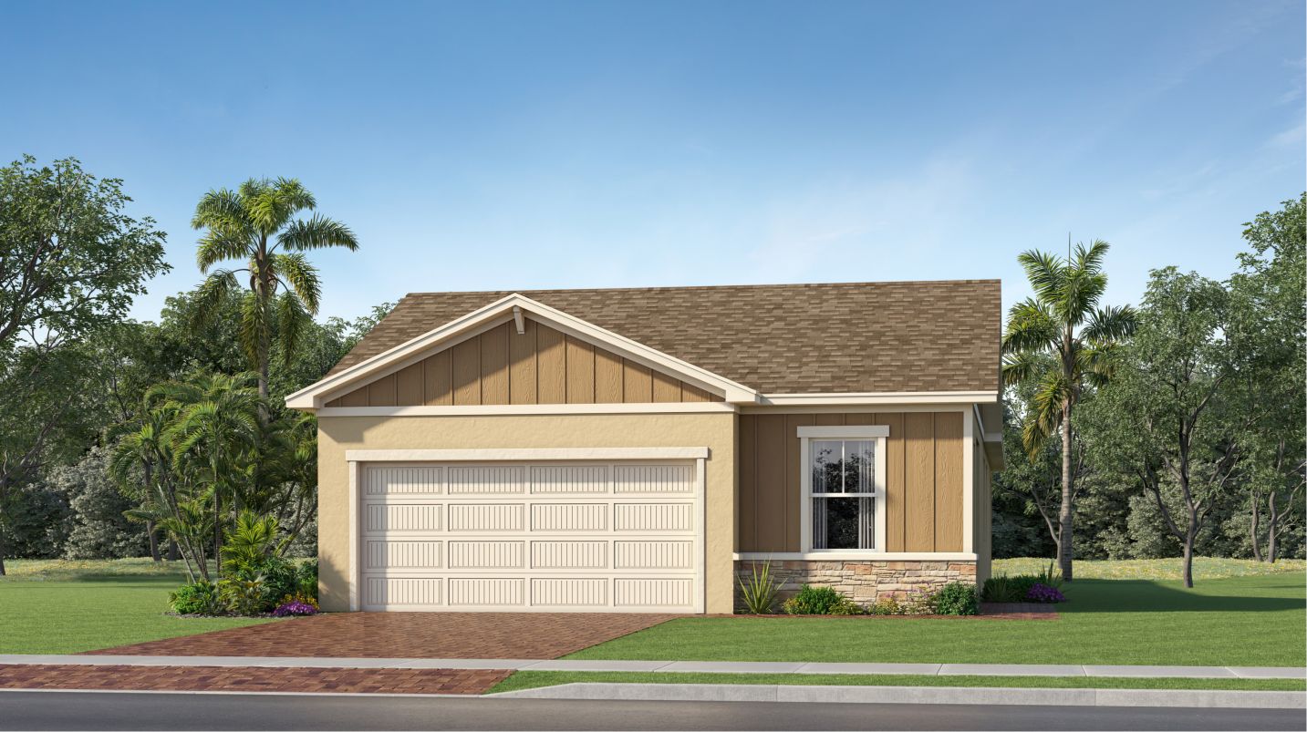 Ashley - The Timbers at Everlands - The Woods Collection: Palm Bay, Florida - Lennar