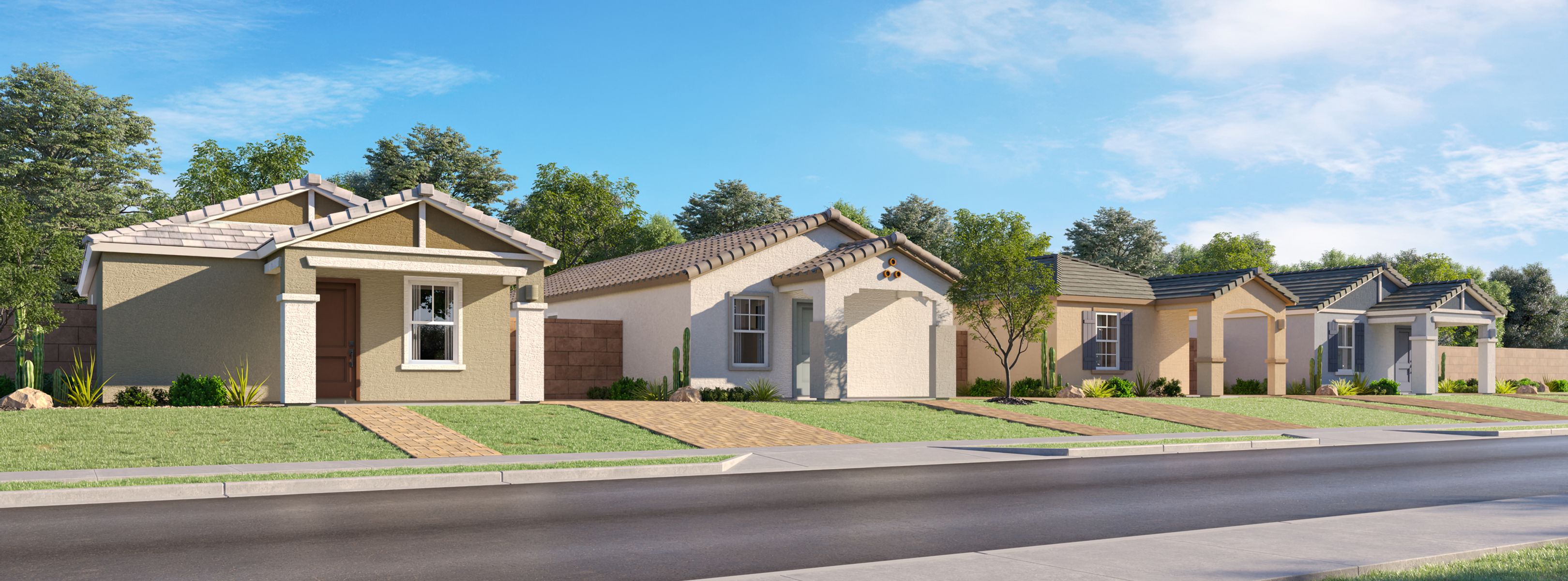 Dream Anderson Farms Streetscape