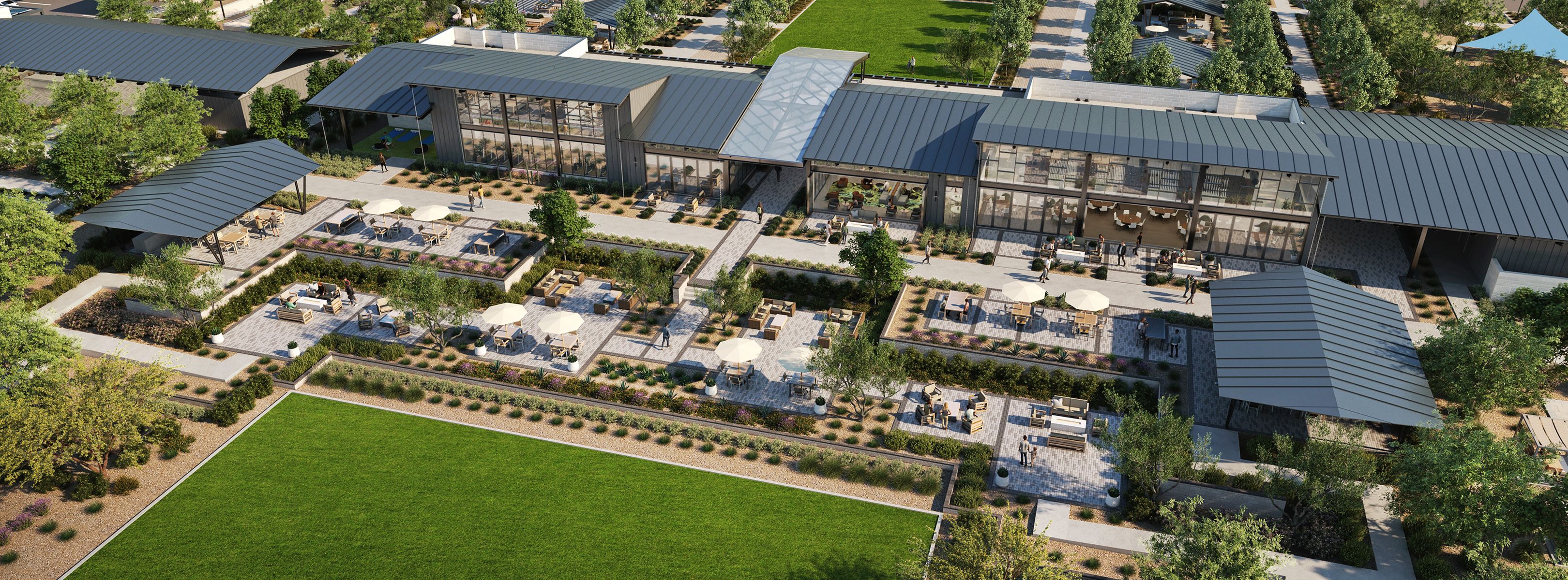 Teravalis Amenity Community Center Aerial 2of2 Dev