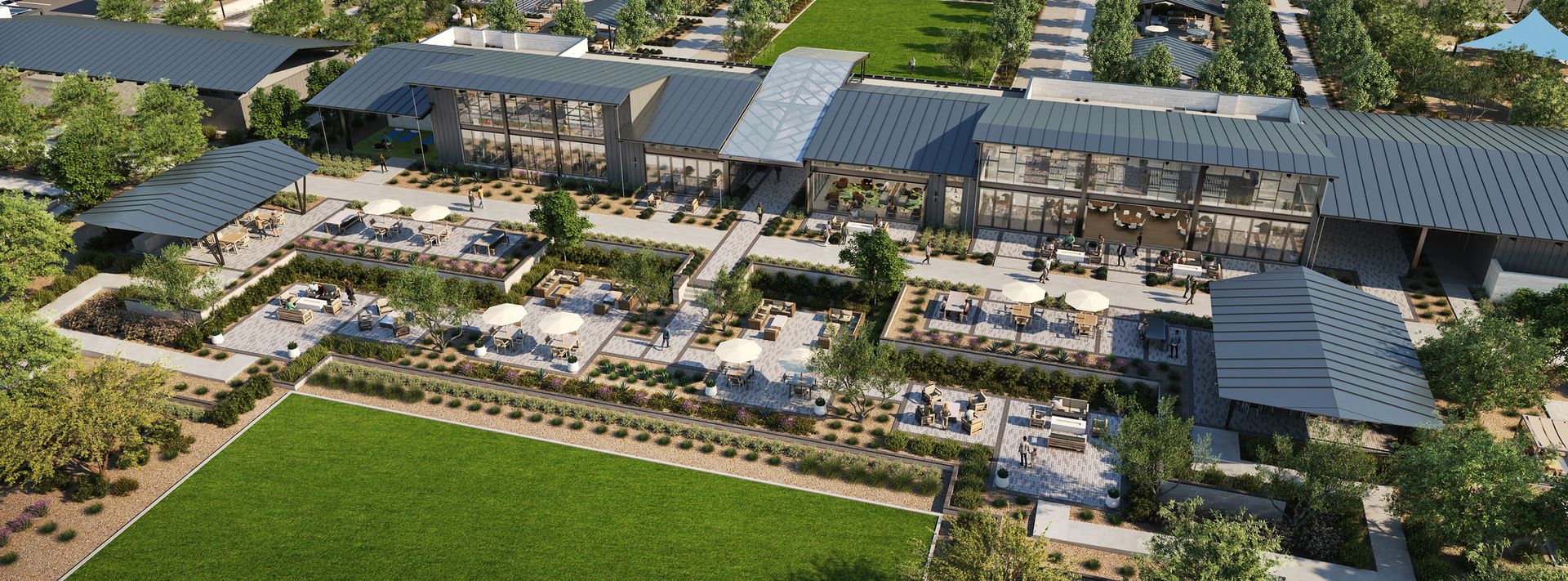Teravalis Amenity Community Center Aerial 2of2 Dev