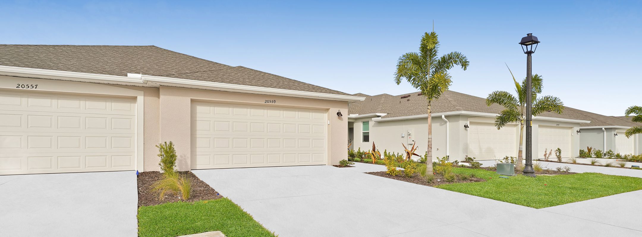 Villa Homes Ibis Landing Golf Country Club Streetscape