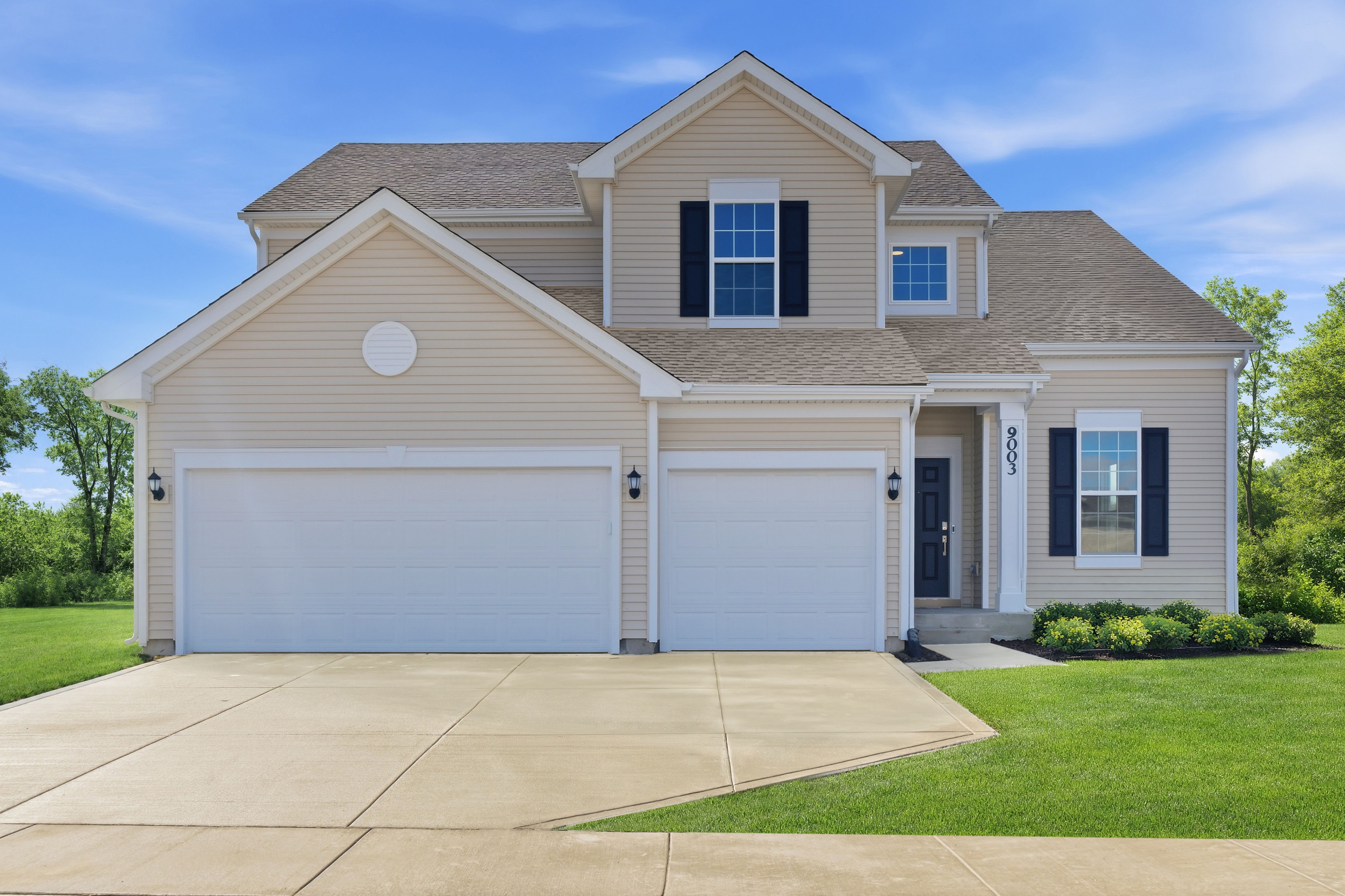 Galveston - Kingston Ridge - Landmark Series: Lowell, Indiana - Lennar
