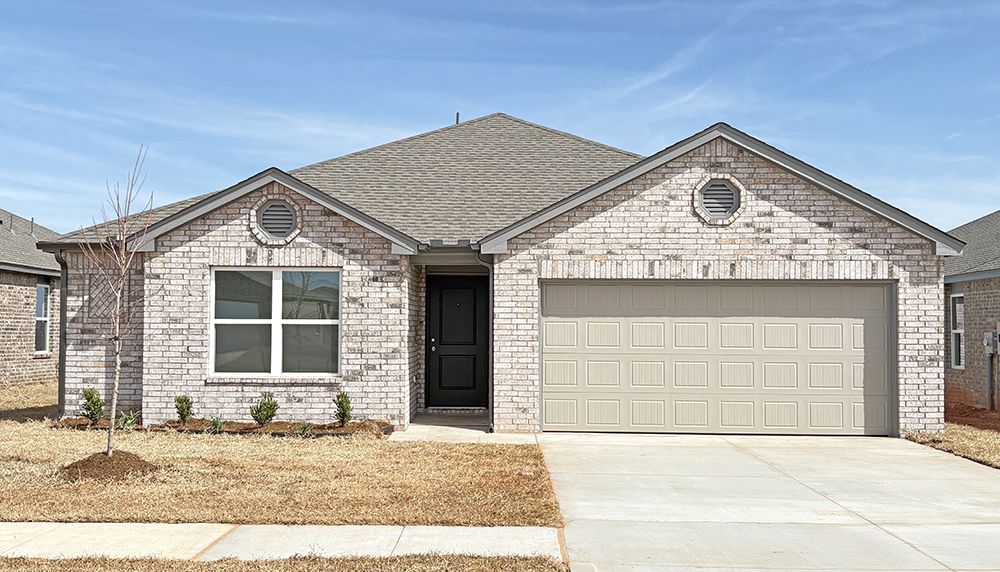 RC Magnolia - Hollow Brook: Tuttle, Oklahoma - Rausch-Coleman Homes