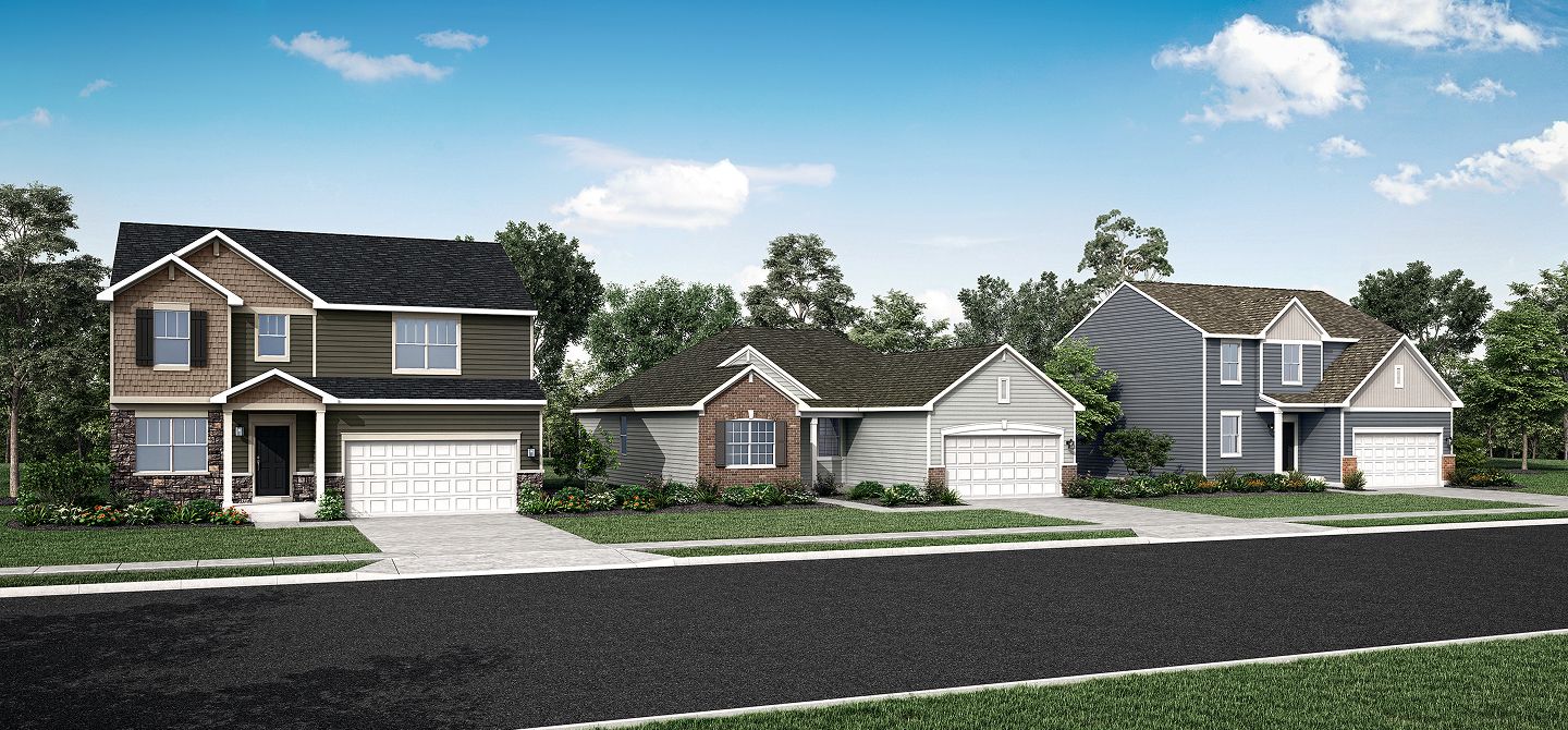 Park Ridge Streetscape