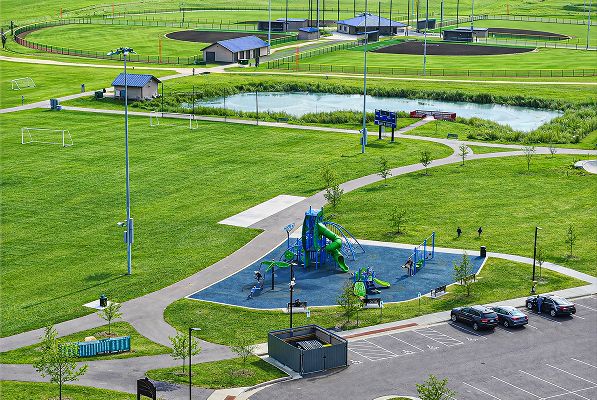 Prairie Du Sac Culver Community Park Playground