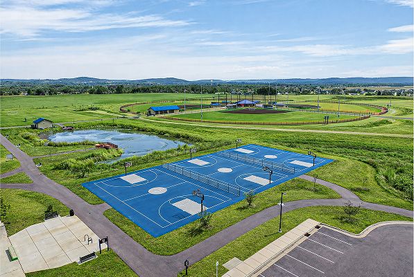 Prairie Du Sac Culver Community Park Basketball Courts