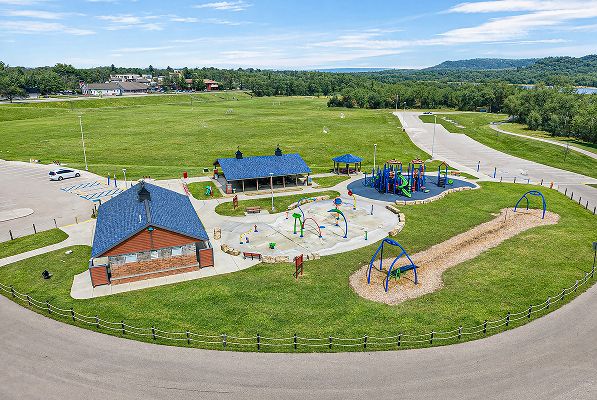 Prairie Du Sac Sauk City Riverfront Park Playground